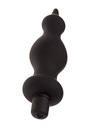 Plug/vibr-Vibrator - Plug.Silic.Black.Vibrator