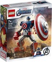 LEGO MARVEL AVENGERS Mech kapitána Ameriky 76168