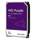 Fialový 8TB 3,5-palcový disk WD84PURZ Western Digital