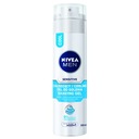 Nivea Sensitive chladivý gél na holenie 200 ml