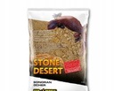 Exo Terra Stone Desert OCHRA Yellow desert - žltý piesok s ílom 10 kg