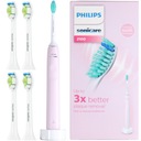 Sonická zubná kefka Philips Sonicare + 4 hlavy