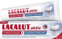 Lacalut Toothpaste Aktiv ochrana ďasien a jemné bielenie 75 ml