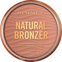 Rimmel Natural Bronzer Face Bronzer 001 Sunlight