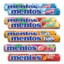 Mentos žuvacie cukríky mix príchutí 8x38g