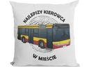 VANKÚŠOVÝ DARČEK PRE VZORY VODIČOV AUTOBUSOV