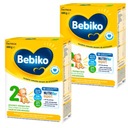 Bebiko 2 Mlieko next 6m+, Sada 2 x 600 g