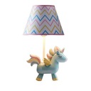 modrá stolná lampa Unicorn Tricolor