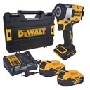 DEWALT DCF921P2T NÁRAZOVÝ KĽÚČ 1/2 18V 406Nm 2X5Ah