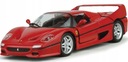 FERRARI F50 F 50 červená 1:24 Bburago 26010