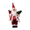 16.5 Stojaca figúrka vianočného Santa Doll na