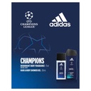 ADIDAS UEFA VIII MEN DNS SET 75ml + GEL 250ml