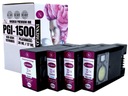 4x PGI-1500 XL ATRAMENT PRE CANON MAXIFY MB2150 MB2750