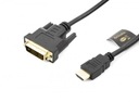 DVI/D - HDMI kábel 1,8 m Accura Premium