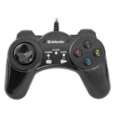 Gamepad Defender Vortex, 13 tlačidiel, USB, čierny,