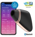 Satisfyer Love trojuholník čierny vrátane Bluetooth a