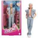 Barbie The Movie HRF27 Film Bábika Ryan Gosling Ken Denim Style