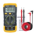 DIGITÁLNY MULTIMETER LCD ELEKTRICKÝ MERAČ PRÚDU