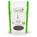 Chia Bio Semená španielskej šalvie Bio Natural 1kg NatVita