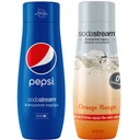 Sada sirupu PEPSI + ORANGE-MANGO SodaStream