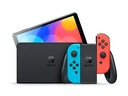 NINTENDO Switch Oled Console červená a modrá