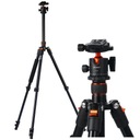 TRIPOD 160cm K&F CONCEPT SK234 GUĽOVÁ HLAV