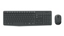 Sada klávesnice + membránová myš Logitech MK235 920-007931 (USB 3.0; farebná