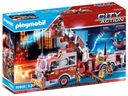 PLAYMOBIL FIRE TRUCK SAINT/SOUNDBITE FIRE ODDELENIE