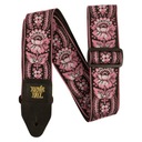 Ernie Ball Pink Orleans Jacquard Belt (5347)