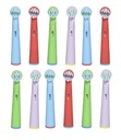 HLAVY KEFEK ORAL-B KIDS 12 kusov