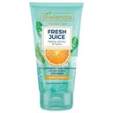 Bielenda Fresh Juice hydratačný cukrový peeling s citrusovou vodou Orange