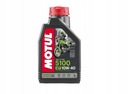 Motul 5100 4T 10W40 1L Polosyntetický motocyklový olej.