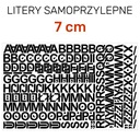 Samolepiace písmená 255 znakov - 7cm