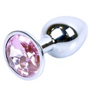 análny kolík Boss of Toys Jewellery Silver PLUG