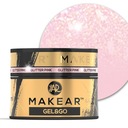 MAKEAR builder gel Gel&Go na nechty trblietky 15ml