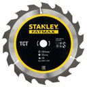 STANLEY STA15360 kotúč karbidový TCT HM 184x16mm 18z