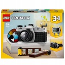 LEGO CREATOR KAMERA KAMERA V RETRO ŠTÝLE 31147