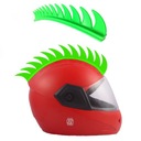 Dekorácia na KASK Motorcycle Comb Iroquois green