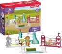 SCHLEICH 42612 KONSKÉ PREKÁŽKY JAZDECKÉ DOPLNKY HORSE CLUB