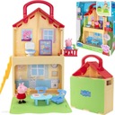 TMToys Peppa Pig Set ROZŠÍRITEĽNÝ DOMČEK + 2 FÓRKY