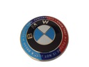 Emblém s logom BMW New Style 74 mm farieb