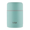 Termoska na jedlo WINK, FOOD JAR BLUE 600ml