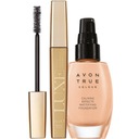 AVON KOZMETICKÝ SET LUXE MASCARA + TRUE COLOR KRÉMOVÝ PODKLAD + ZADARMO