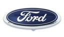 ODZNAK ZNAK LOGO FORD PREDNÉ ZADNÉ LIDGE 147mm