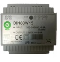 MPL POS Power DIN60W15 napájací zdroj DIN lišta 15V DC 4A 60W