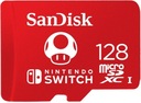 KARTA SANDISK NINTENDO SWITCH MICROSDXC 128GB