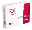 POLSPEED KANCELÁRSKY KOPÍROVACÍ PAPIER A4 500 LISTOV. XERO 80g