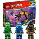 LEGO NINJAGO 71790 Pes lovcov drakov 2x NINJA