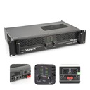 Stereo zosilňovač 2x400W Brigde Rack19'' Vonyx