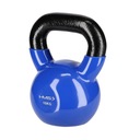 Liatinový kettlebell 10 kg, závažie KNV10 HMS potiahnuté vinylom